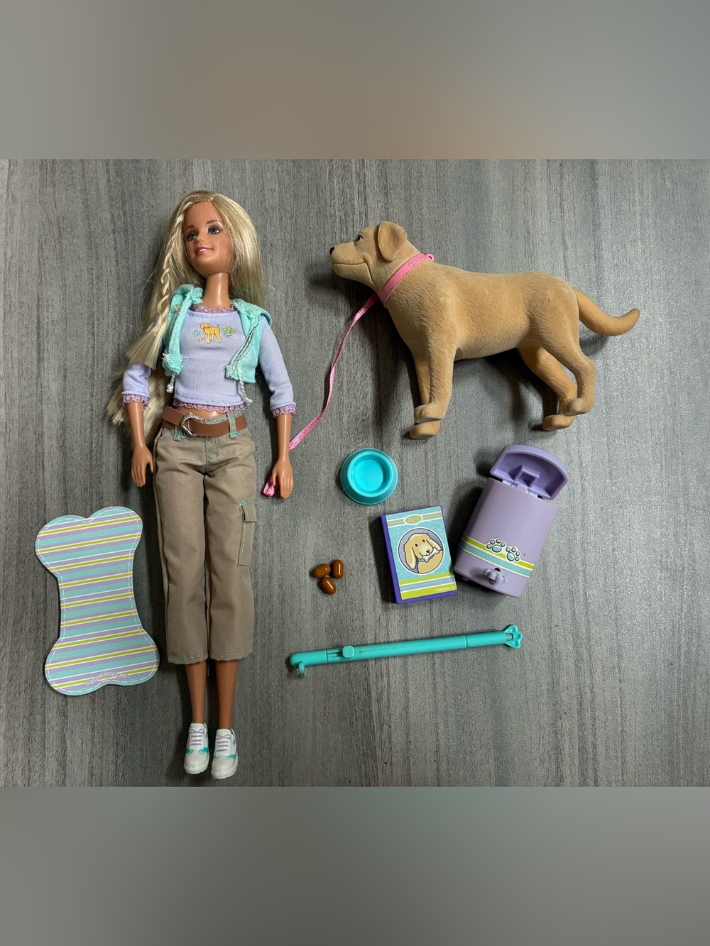 Barbie & Tanner 2006 - Picture 1 of 1